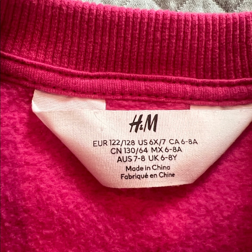 H&M Ruffle Trim Sweatshirt - Picture 3 of 6